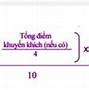 Bảng Điểm Đỗ Tốt Nghiệp 2023