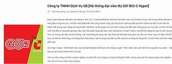 Big C Đồng Nai Tuyển Dụng 2023