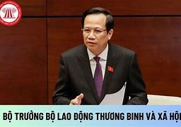 Bộ Trưởng Bộ Thương Binh Xã Hội Hiện Nay Là Ai