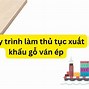 Cơ Sở Sản Xuất Ván Ép Xuất Khẩu Tại Tphcm 2024