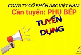 Công Ty Cổ Phần Abc Việt Nam Tuyển Dụng