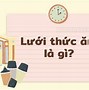 Hệ Sinh Thái Là Gì Cho Ví Dụ