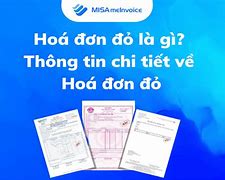 Hoá Đơn Đỏ Là