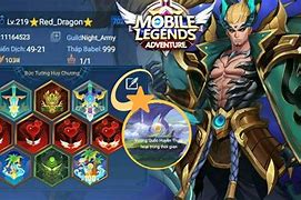 Mobile Legends Adventure Vương Quốc Huyền Thoại