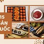 Món Đặc Sản Hàn Quốc