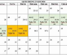 Nghỉ Tết Âm Lịch Năm 2024 Vào Ngày Nào