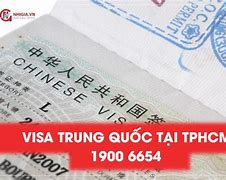 Phí Xin Visa Đi Trung Quốc