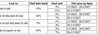 Thuế Xe Điện Việt Nam