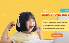 Trung Tâm Tiếng Trung Trẻ Em