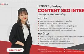 Tuyển Dụng Content Đà Nẵng